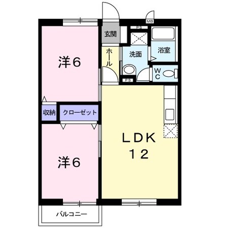 クレール南青山の物件間取画像